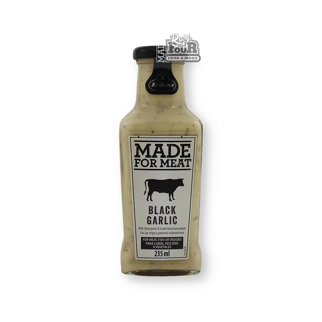 Սոուս մսի «Kühne Black Garlic» 235մլ